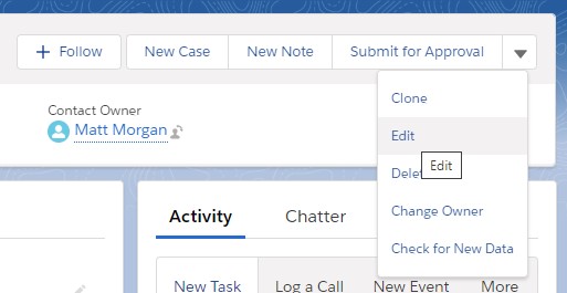 Login to Salesforce
